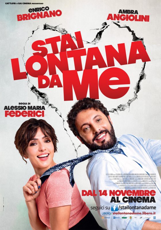 Stai lontana da me - poster
