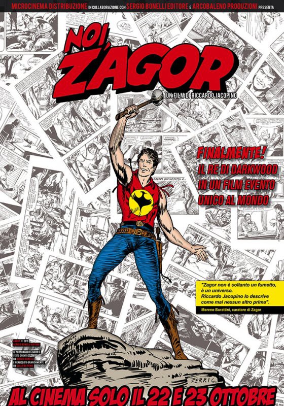 Noi, Zagor - poster