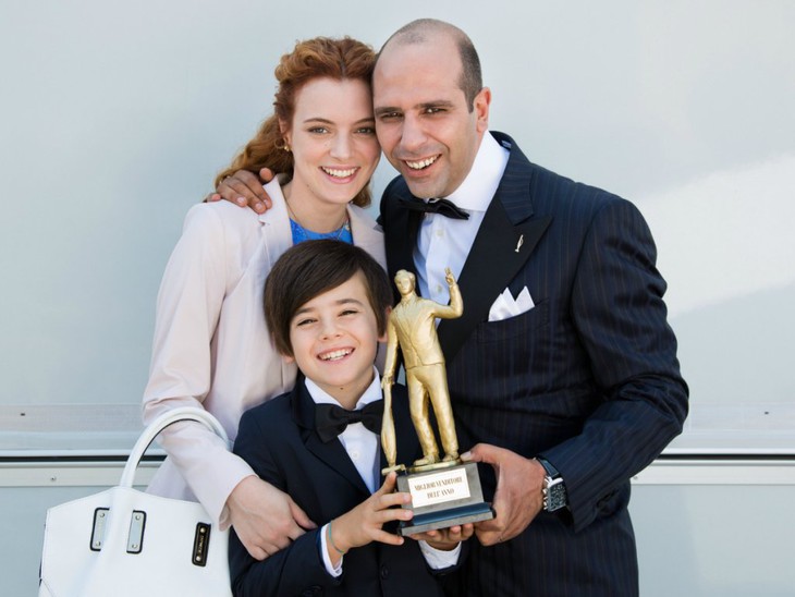 Sole a catinelle - fotogramma