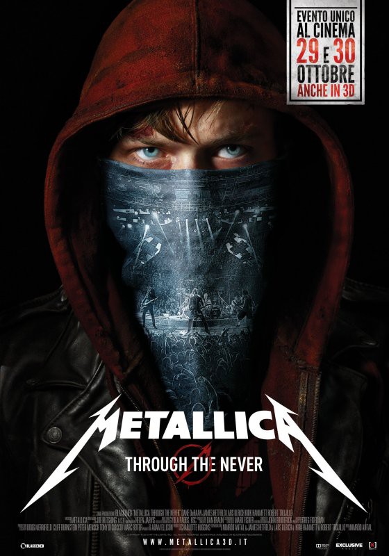 Metallica Through the Never - poster