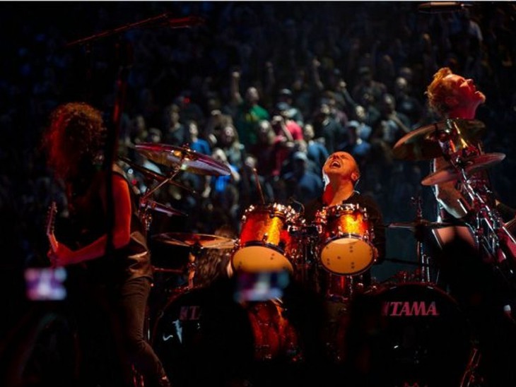 Metallica Through the Never - fotogramma