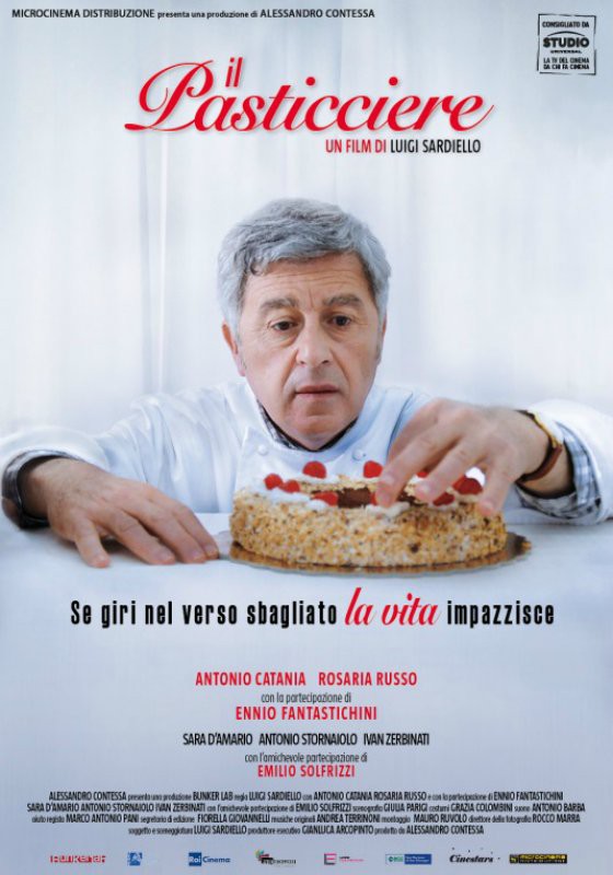 Il Pasticciere - poster