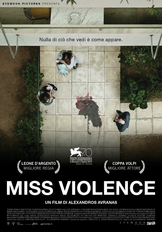 Miss Violence - poster