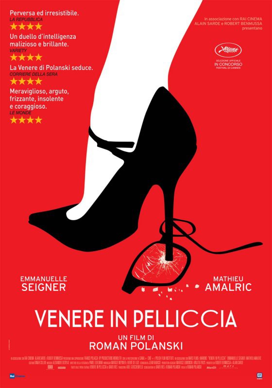 Venere in pelliccia - poster