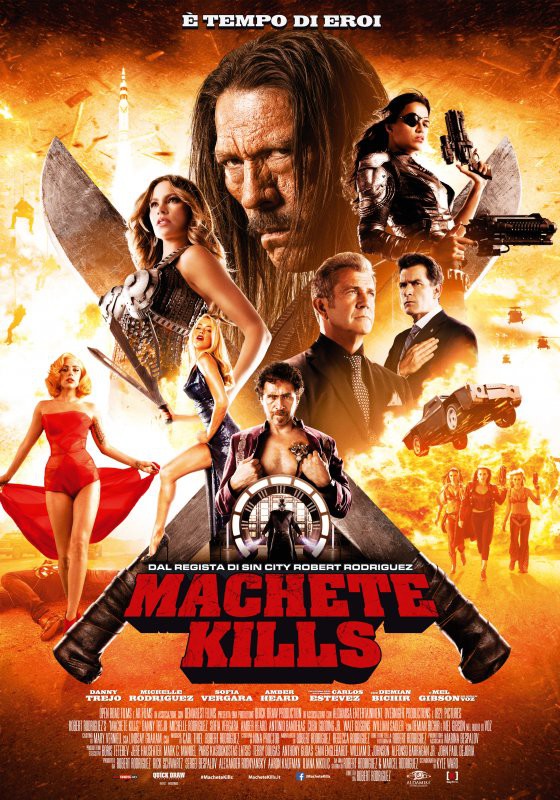 Poster del film Machete kills