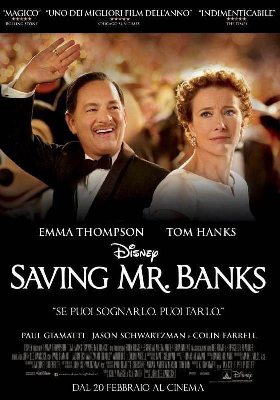 Saving Mr. Banks - poster