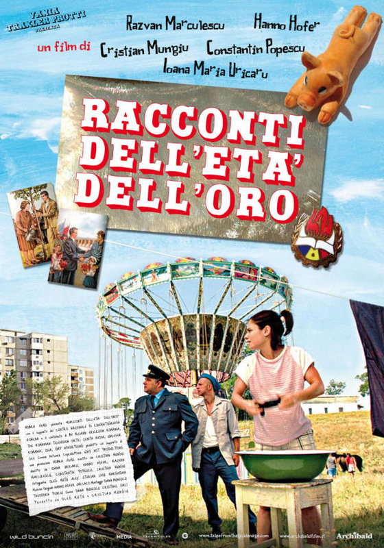 Racconti dell'Et d'Oro - poster