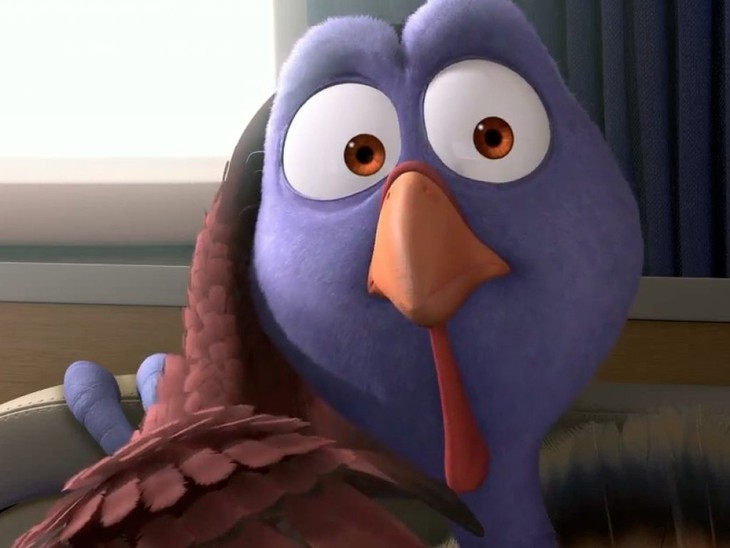 Free Birds - Tacchini in Fuga - fotogramma