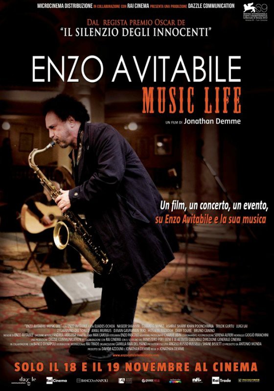 Enzo Avitabile Music Life - poster