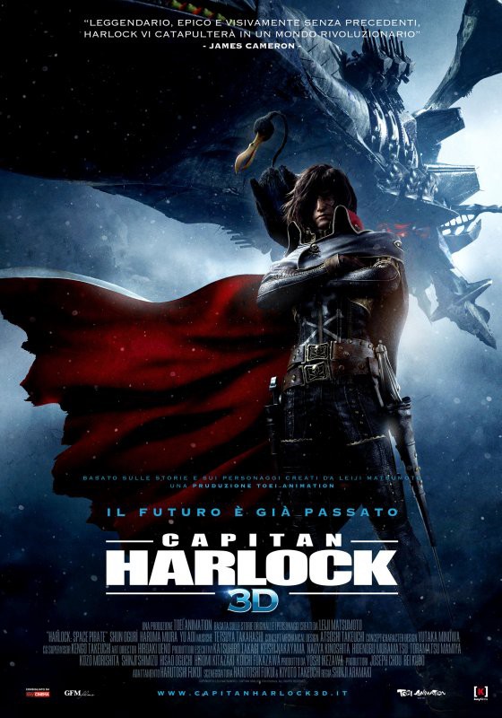 Capitan Harlock - poster