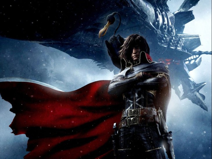 Capitan Harlock - fotogramma