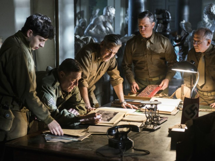 Monuments Men - fotogramma