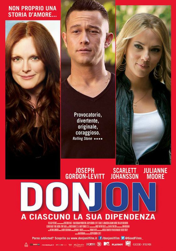 Don Jon - poster