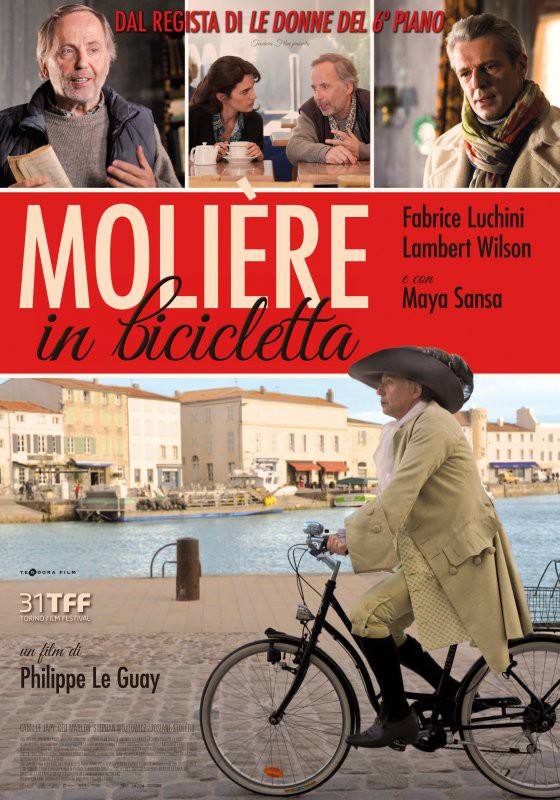 Moli�re in bicicletta - poster