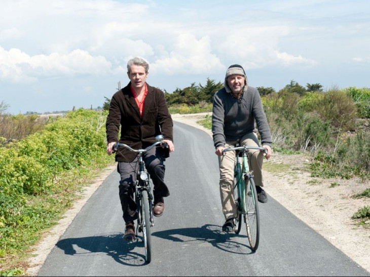 Molire in bicicletta - fotogramma