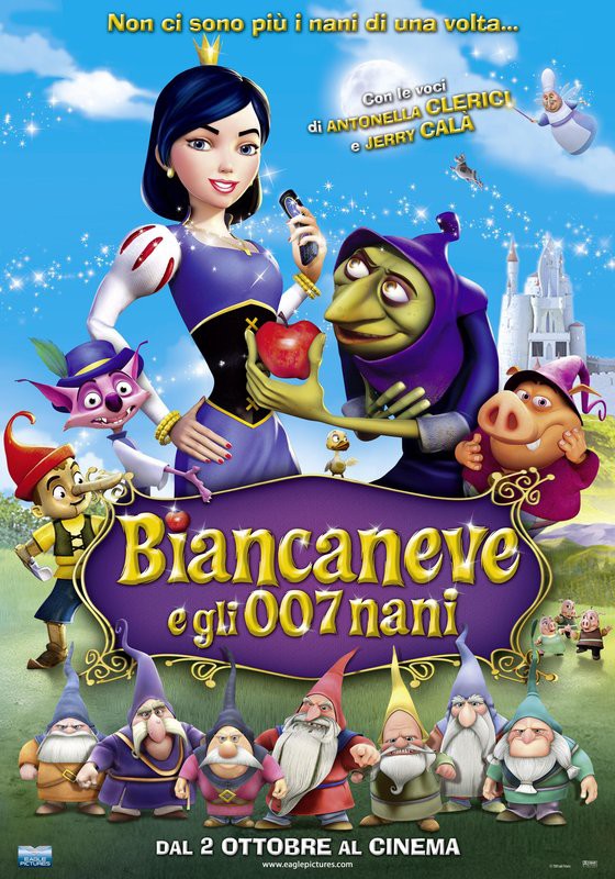 Biancaneve e gli 007 Nani - poster