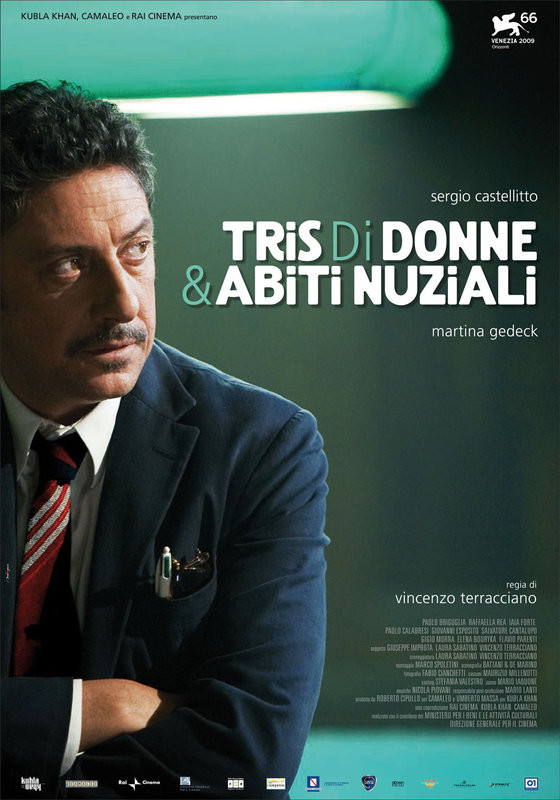 Tris di Donne & Abiti Nuziali - poster