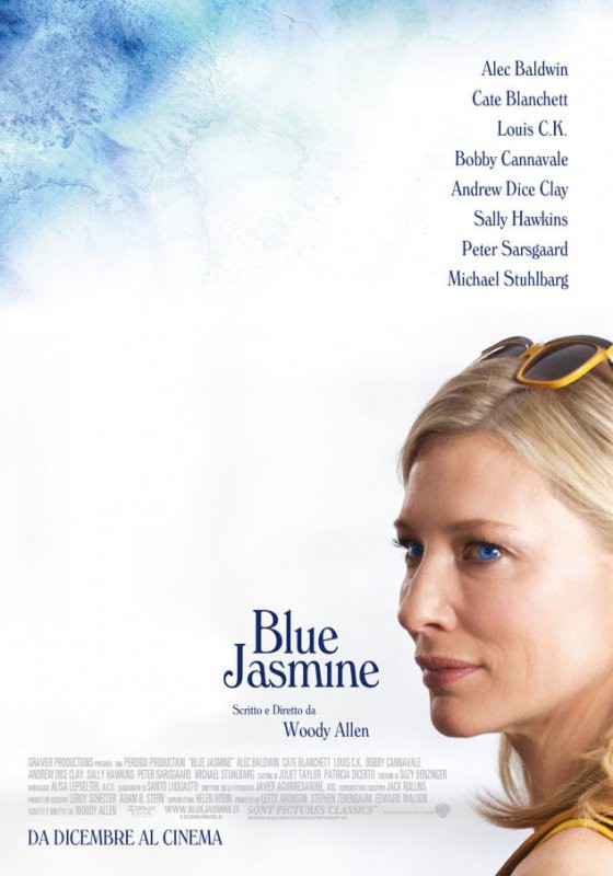 Blue Jasmine - poster