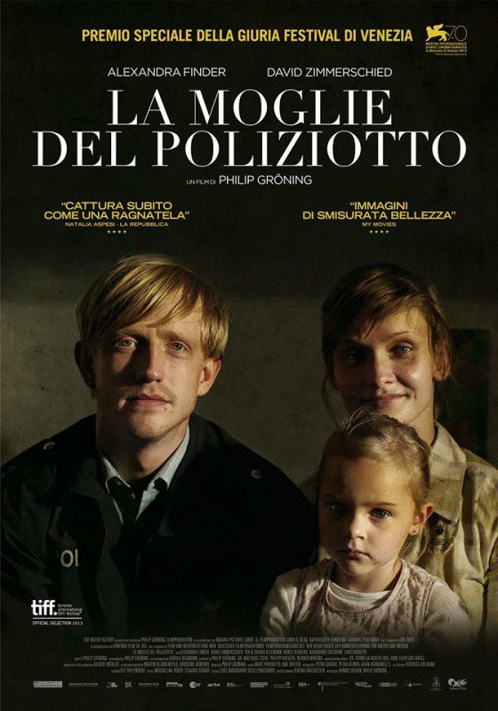La Moglie del Poliziotto - poster