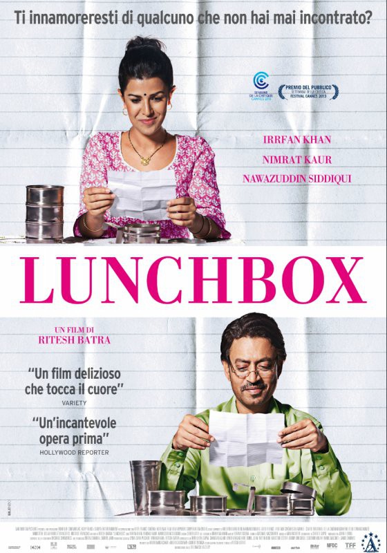Lunchbox - poster