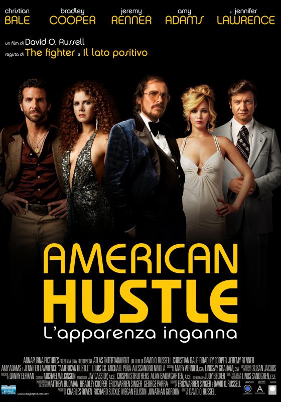 American Hustle - poster
