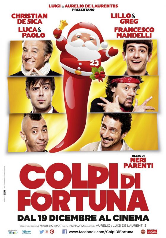 Colpi di fortuna - poster