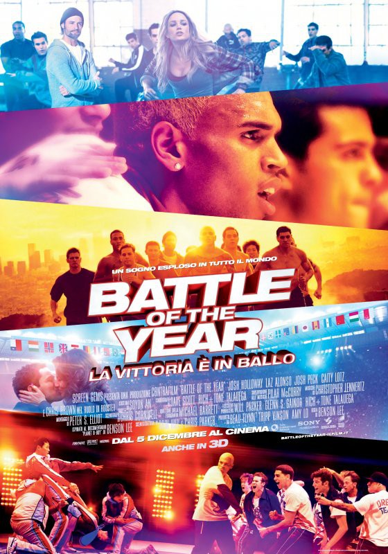 Battle of the year - La vittoria  in ballo - poster