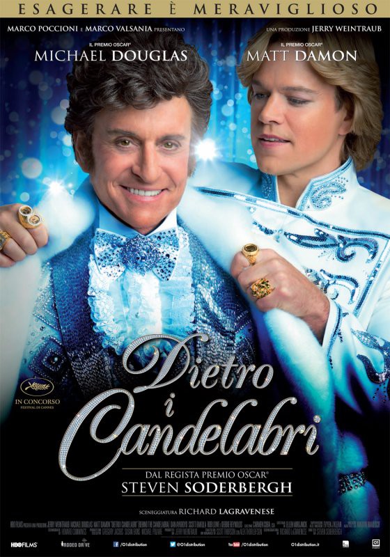 Dietro i candelabri - poster