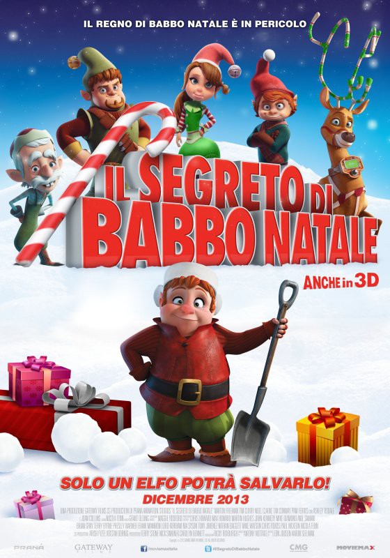 Il segreto di Babbo Natale - poster