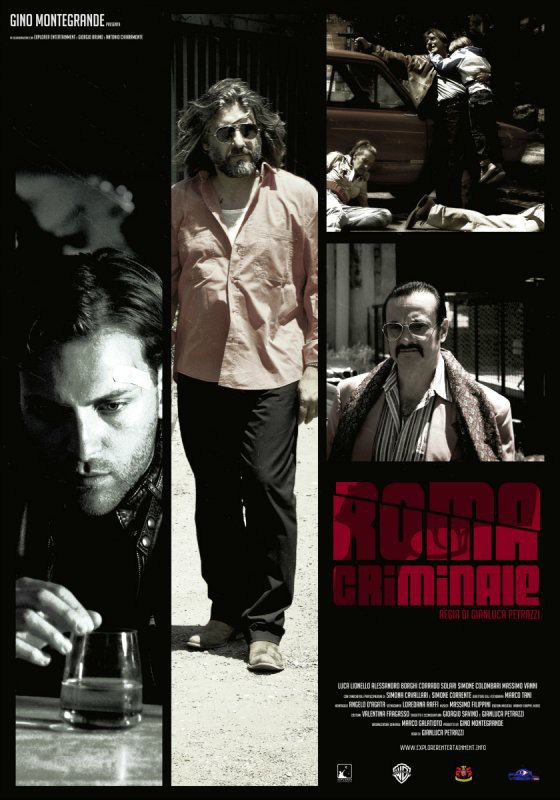 Roma Criminale - poster
