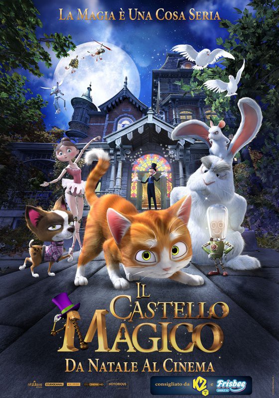 Il castello magico - poster