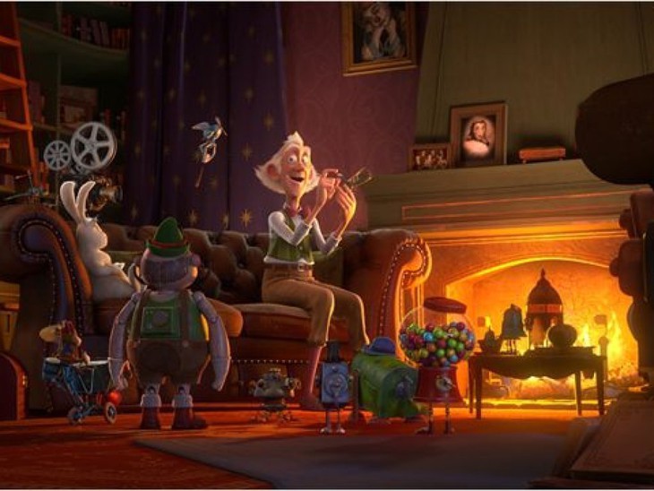 Il castello magico - fotogramma