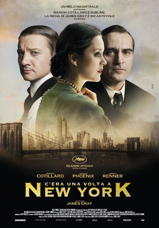 C'era una volta a New York - poster