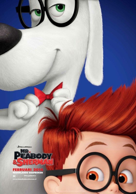 Mr. Peabody e Sherman - poster