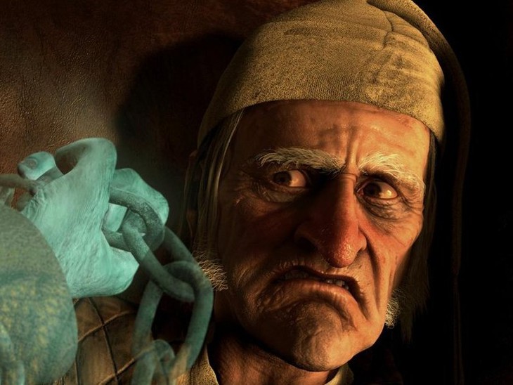 A Christmas Carol - fotogramma