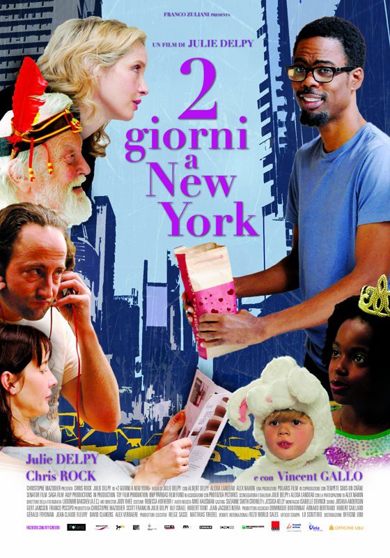 2 Giorni a New York - poster