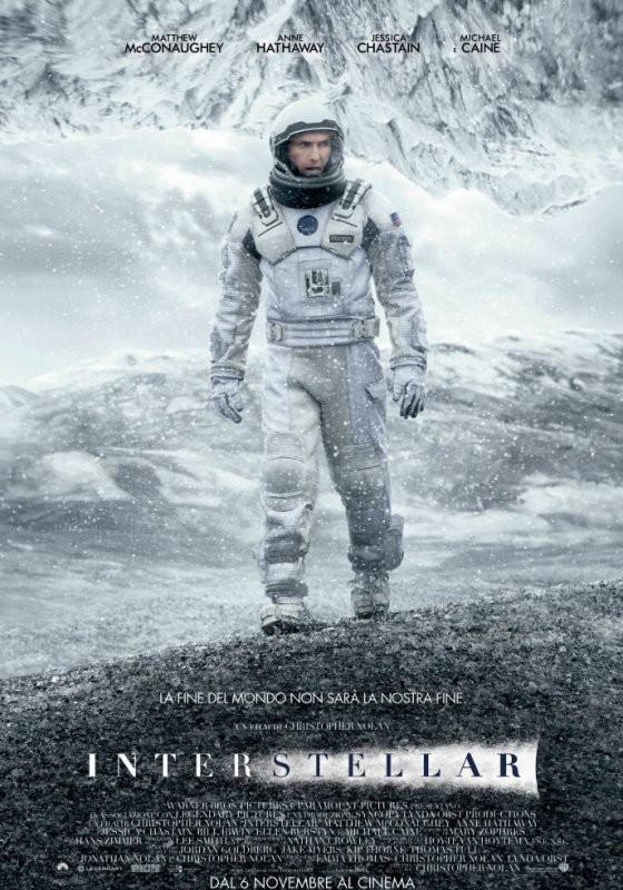 Interstellar - poster