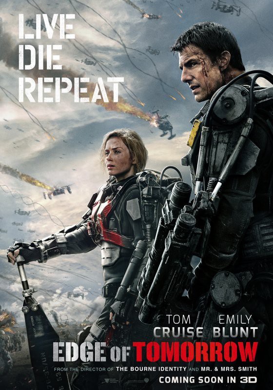 Edge of Tomorrow - Senza domani - poster