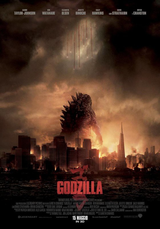 Godzilla - poster