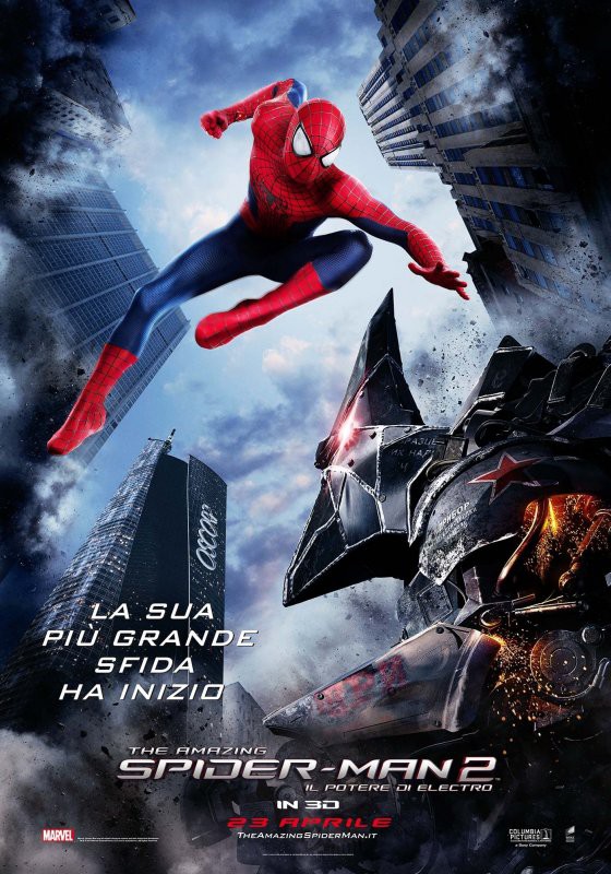 The Amazing Spider-Man 2: Il Potere di Electro - poster