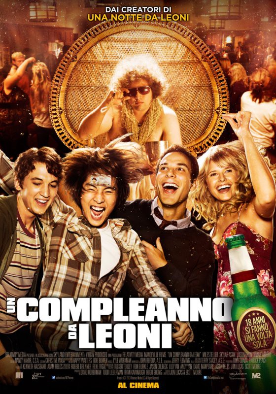 Un compleanno da leoni - poster