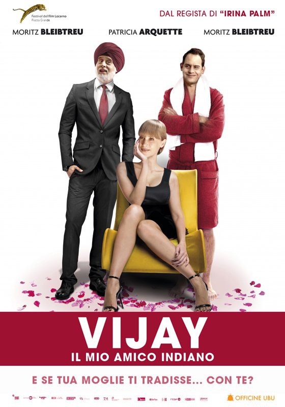 Vijay Il Mio Amico Indiano - poster