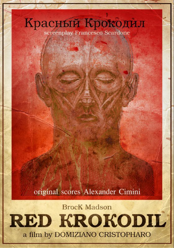 Red Krokodil - poster