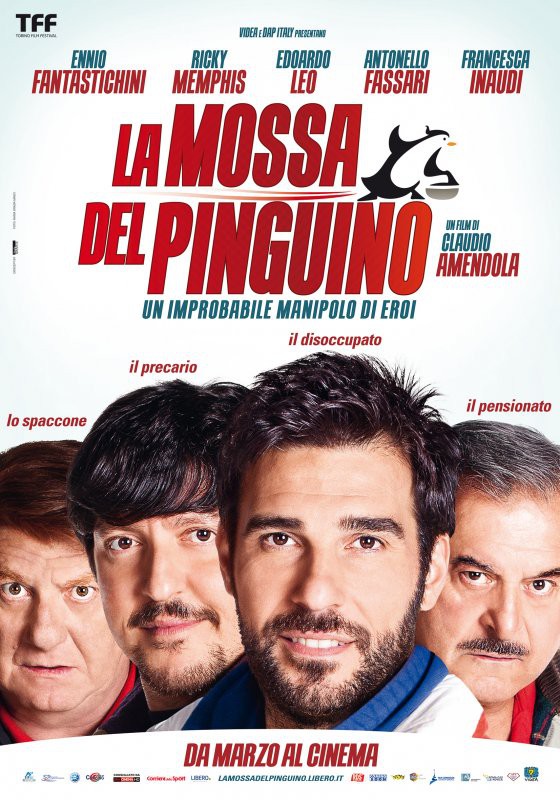 La mossa del pinguino - poster
