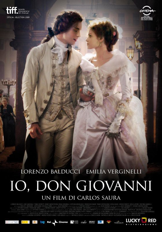 Io, Don Giovanni - poster