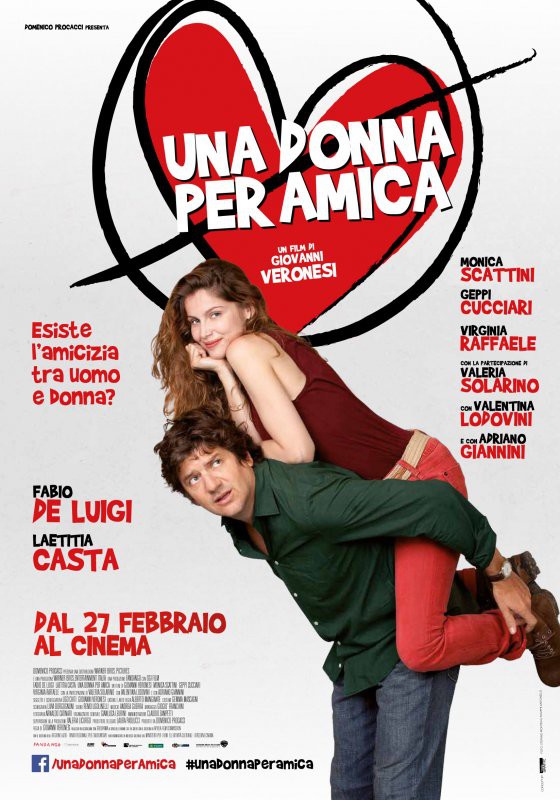 Una donna per amica - poster