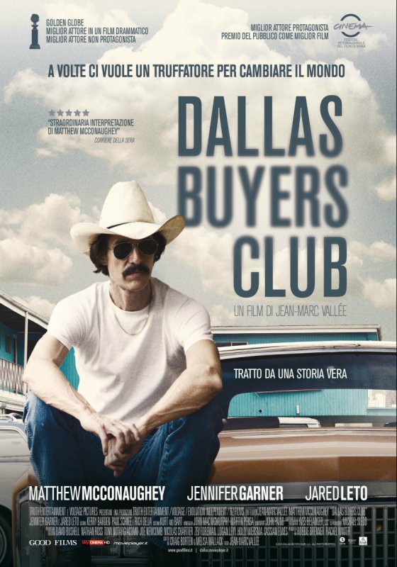 Dallas Buyers Club - poster