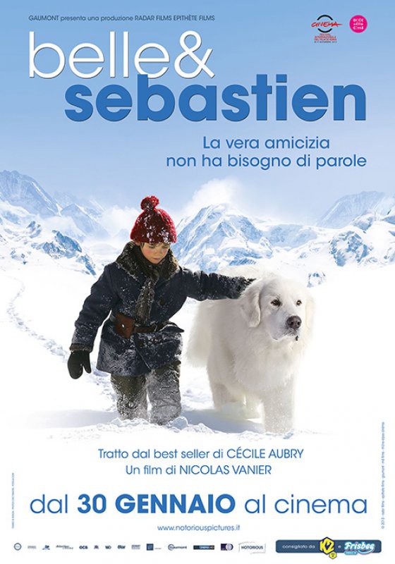 Belle & Sebastien - poster