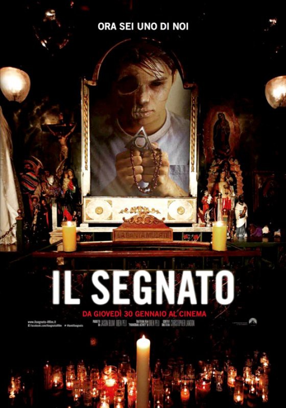 Il Segnato - poster