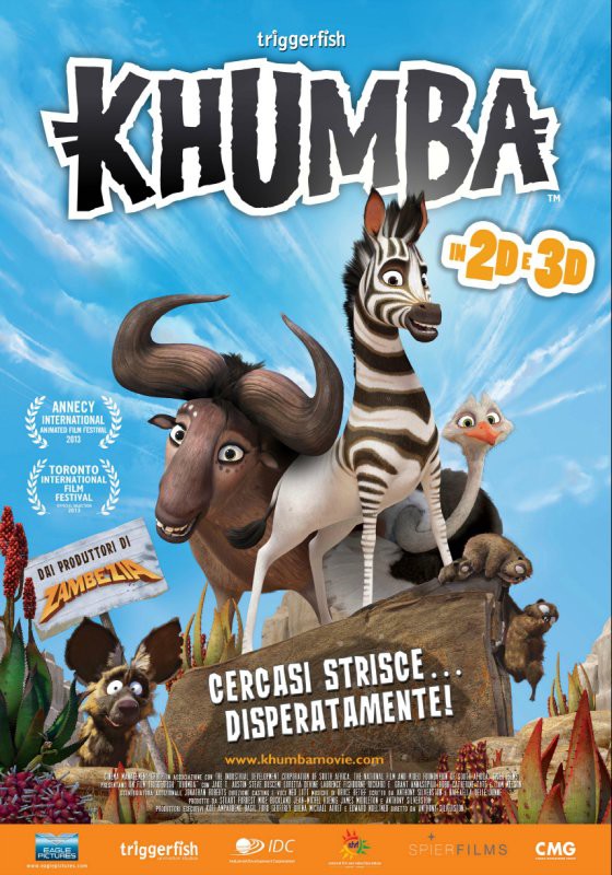 Khumba - poster